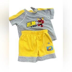 Vintage Elmo Little Slugger Outfit